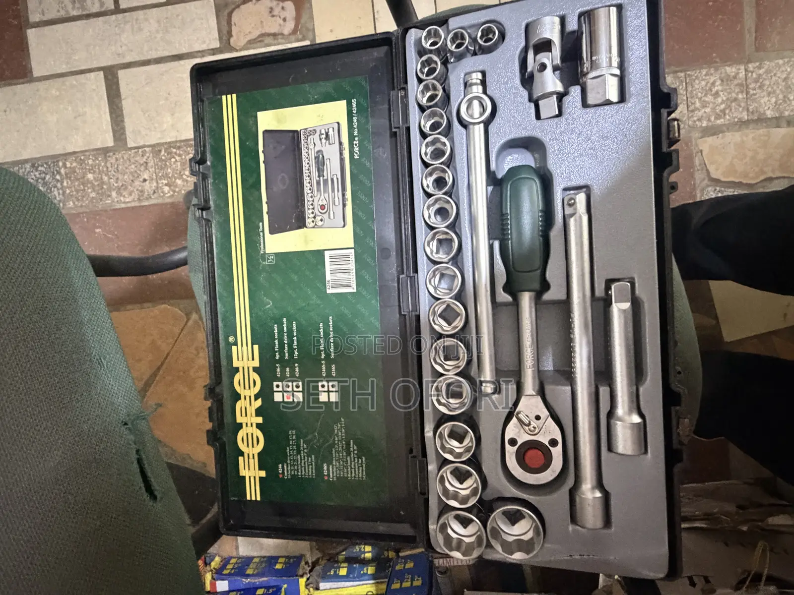 Wrench Socket Set