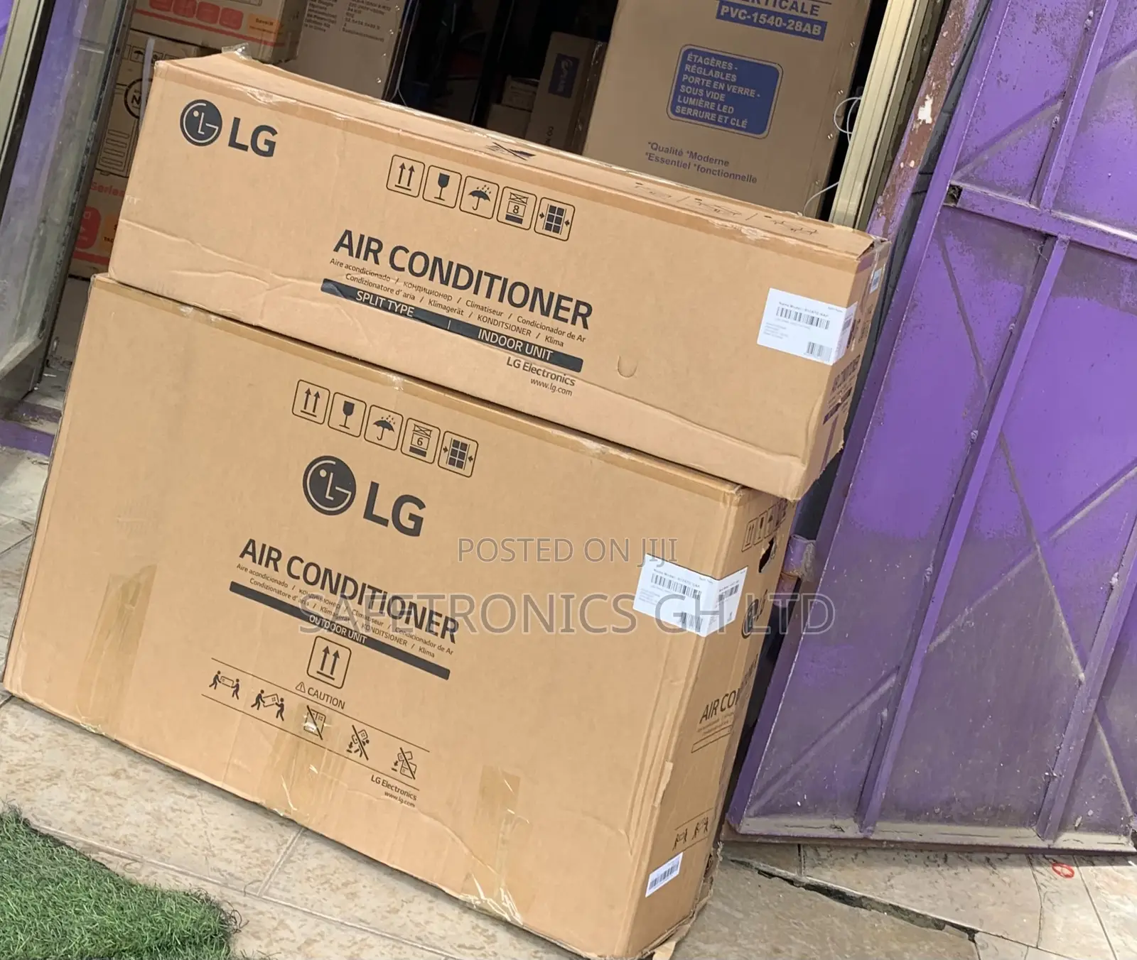 Cool Air (Dual Inverter) 1.5 Horsepower LG Split Type AC