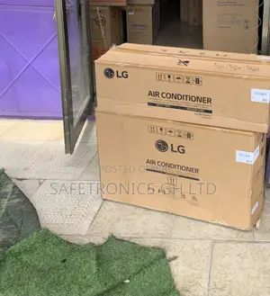 Cool Air (Dual Inverter) 1.5 Horsepower LG Split Type AC