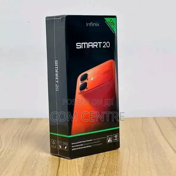 New Infinix Smart 20 128 GB Black