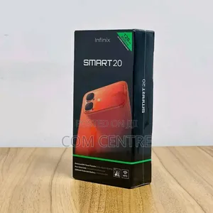 New Infinix Smart 20 128 GB Black