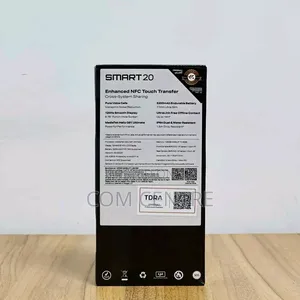 New Infinix Smart 20 128 GB Black