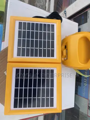 A Multi- Purpose Solar Light With USB Port