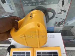 A Multi- Purpose Solar Light With USB Port