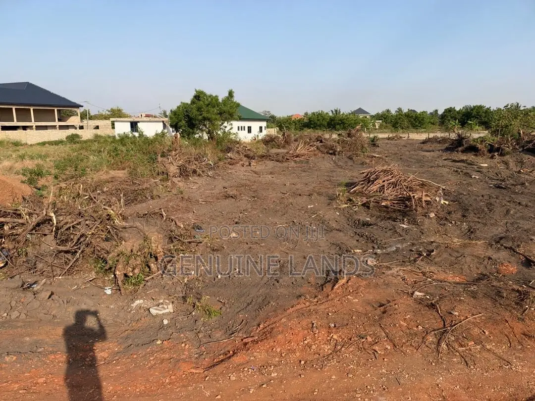 Prime Land for Sale at Afienya!