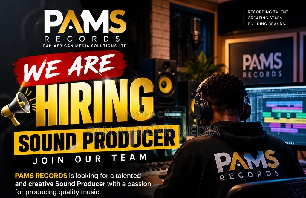 Music/Sound Producer Needed