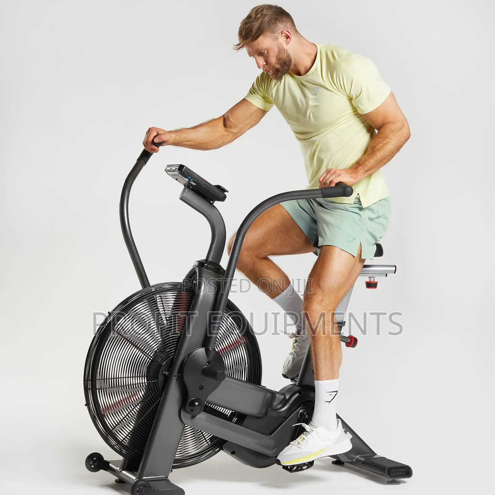 Assault Air Stationary Exercise Bike