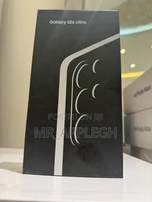 New Samsung Galaxy S26 Ultra 5G 256 GB Black