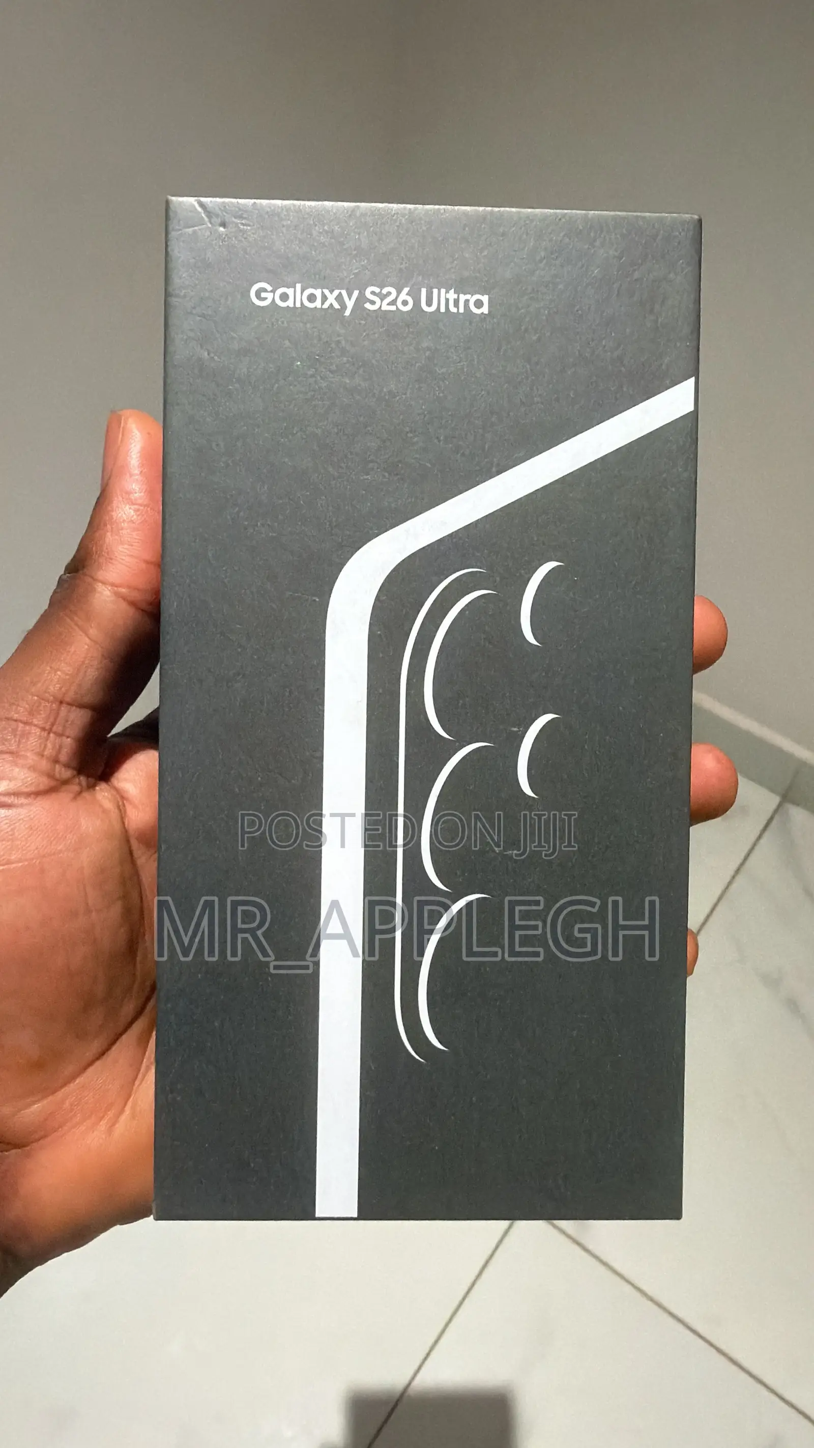 New Samsung Galaxy S26 Ultra 5G 256 GB Black