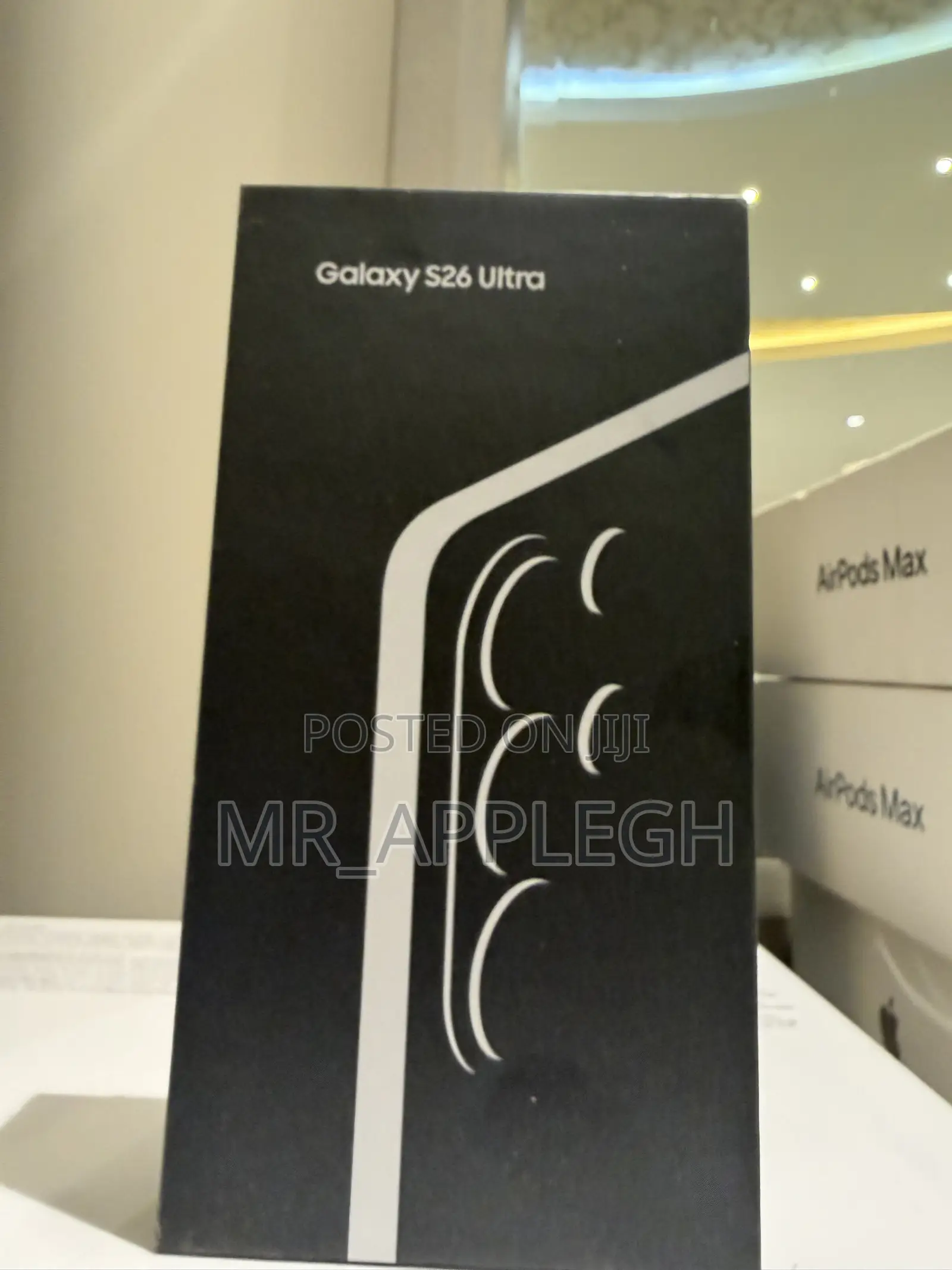 New Samsung Galaxy S26 Ultra 5G 256 GB Black