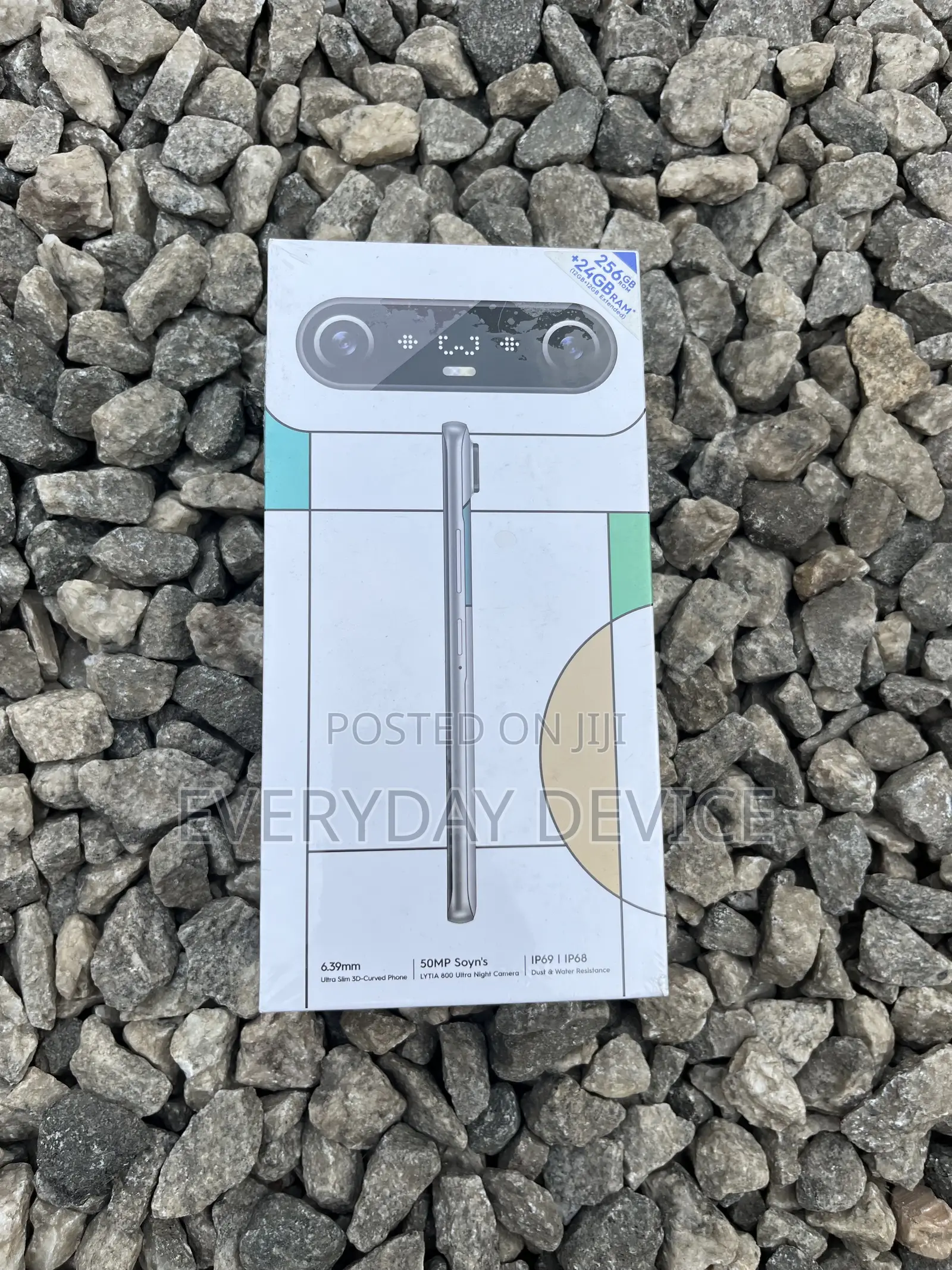New Tecno Camon Slim 256 GB White