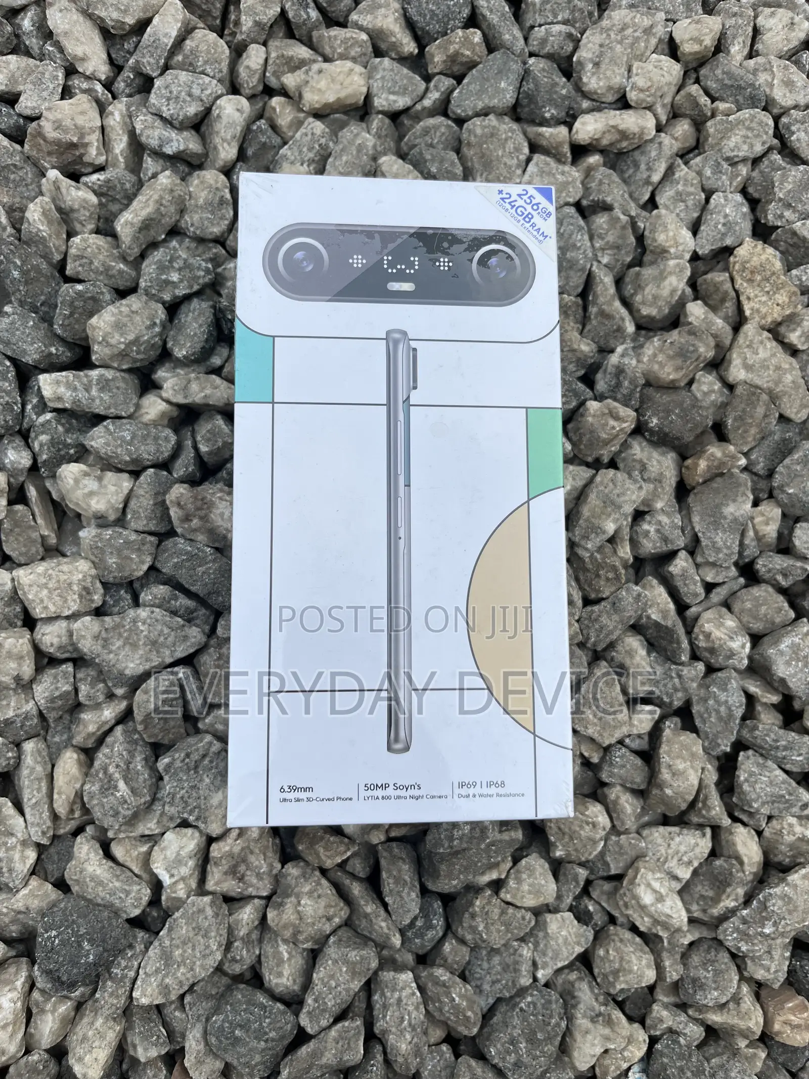 New Tecno Camon Slim 256 GB White