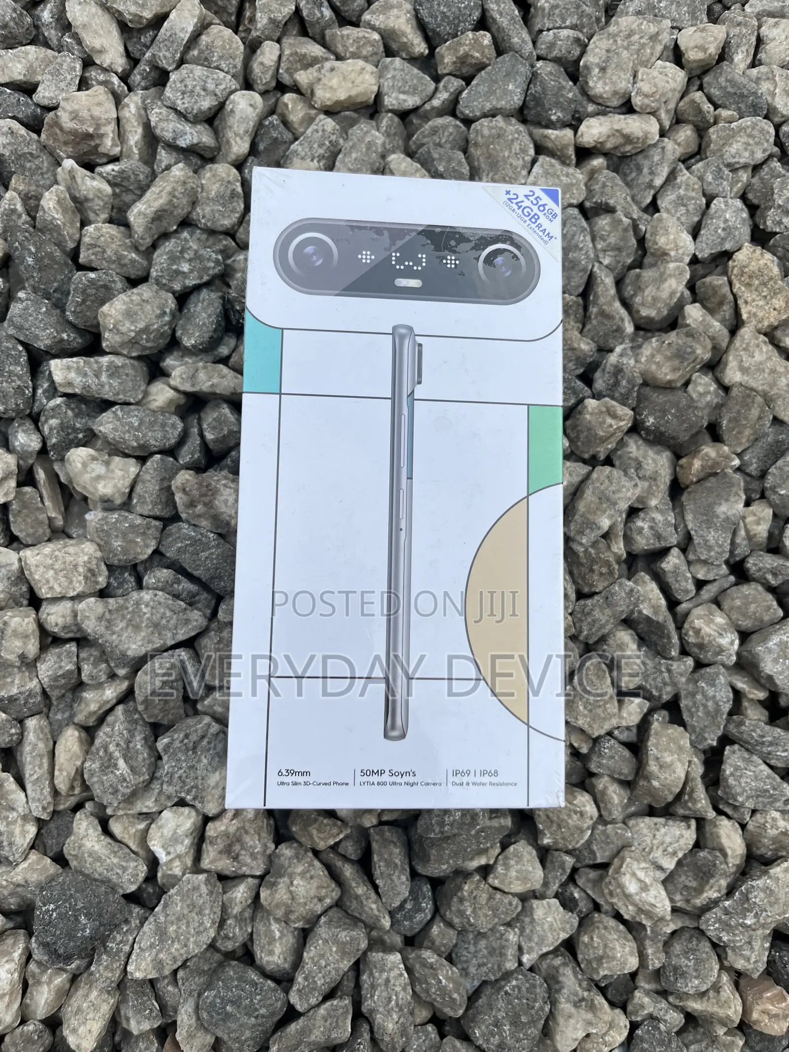 New Tecno Camon Slim 256 GB White