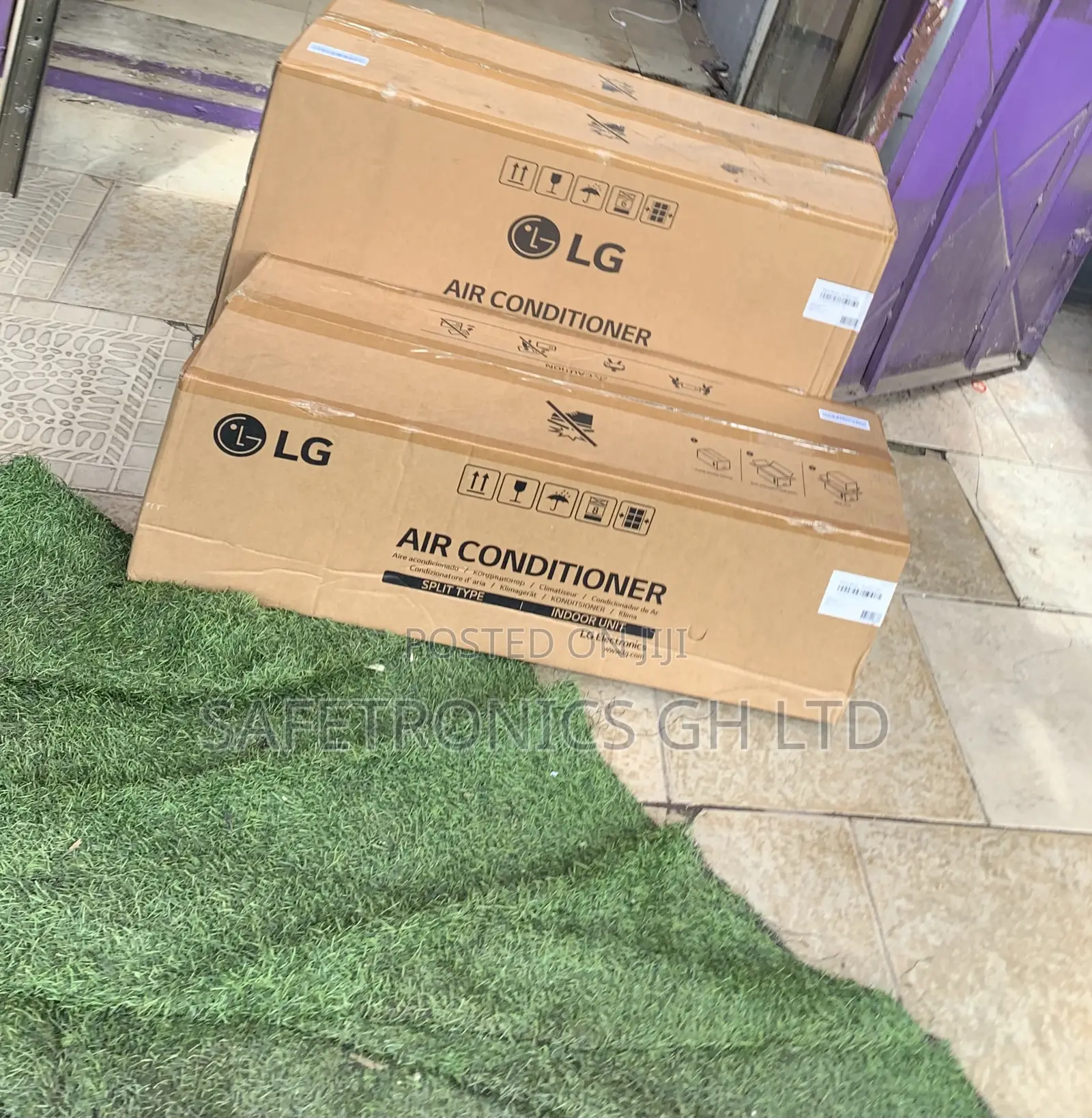 Dual Inverter (Energy-Efficient Cooling LG 1.5 Horsepower AC