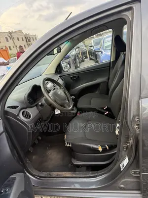 Hyundai I10 2012 Gray