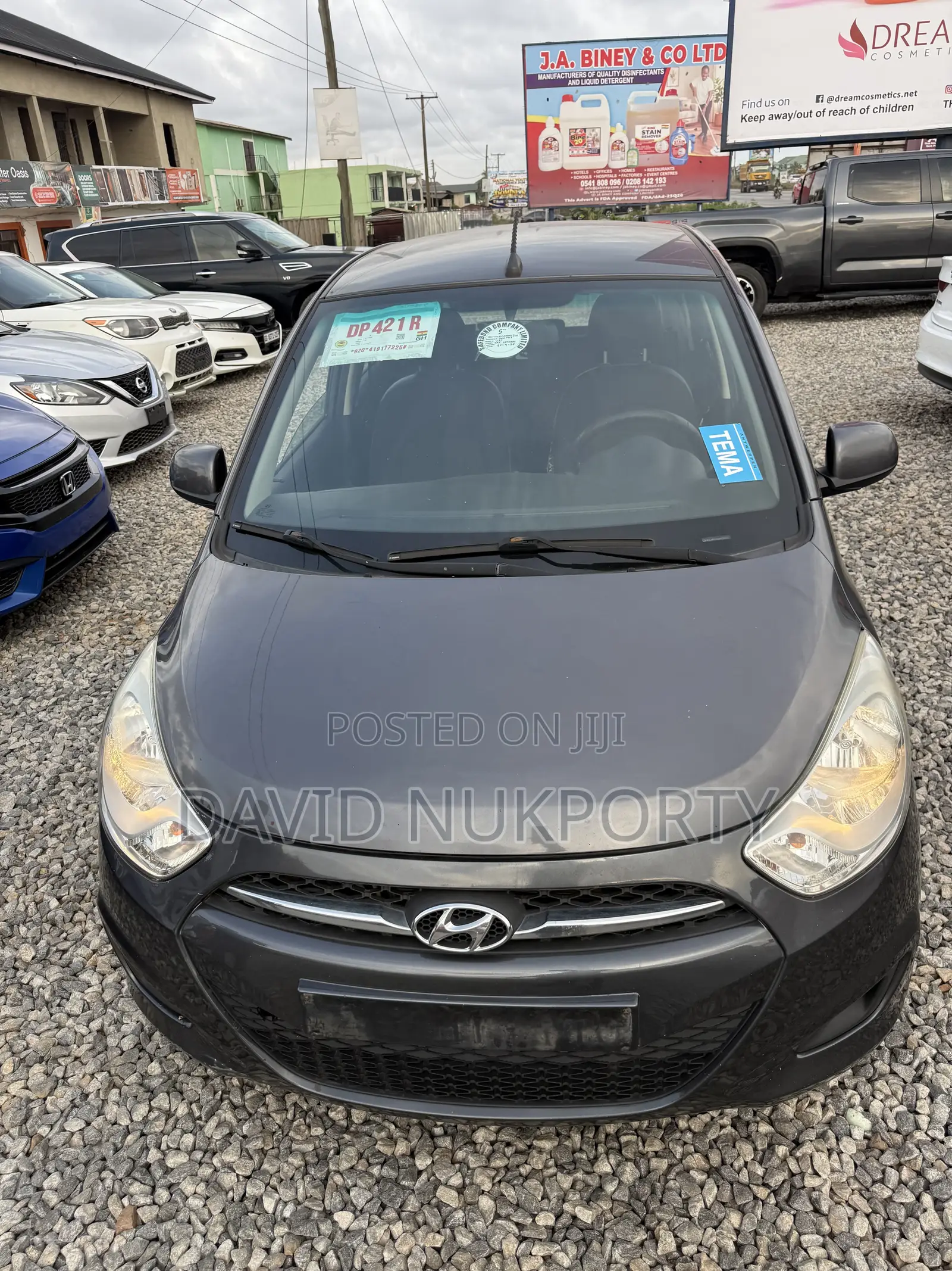 Hyundai I10 2012 Gray