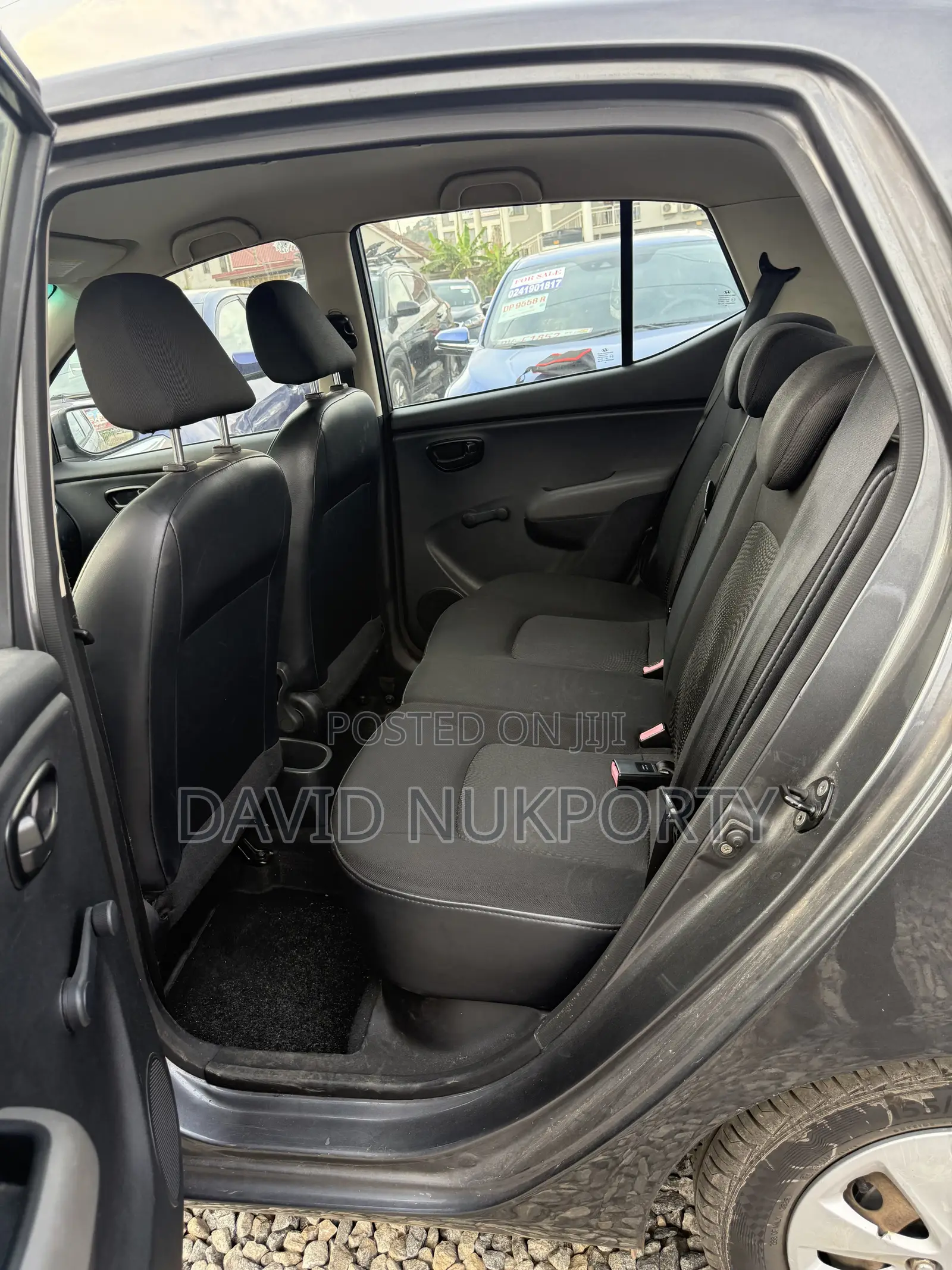 Hyundai I10 2012 Gray