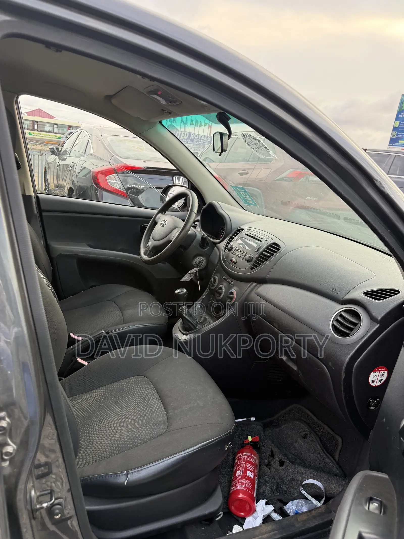 Hyundai I10 2012 Gray