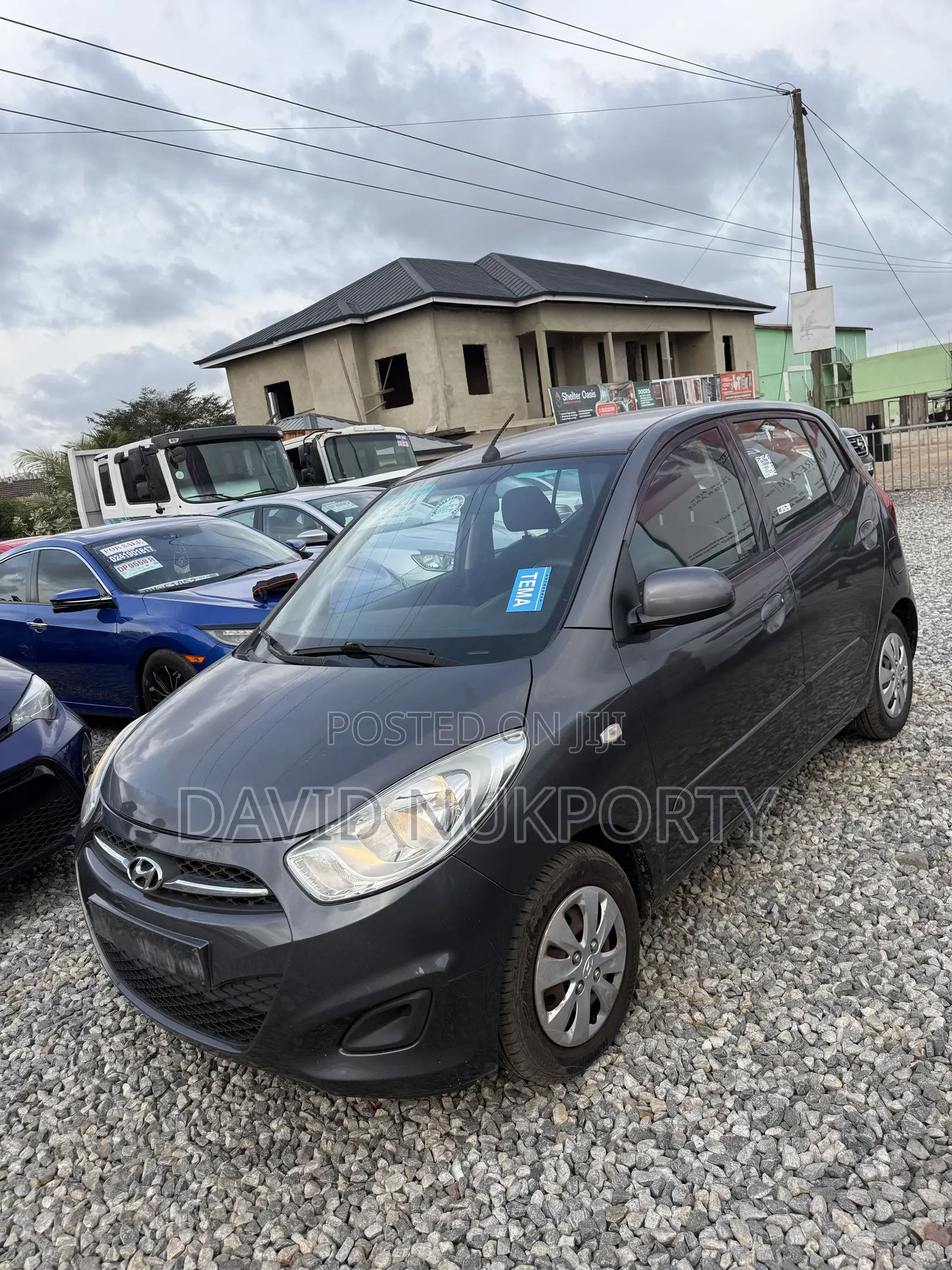Hyundai I10 2012 Gray