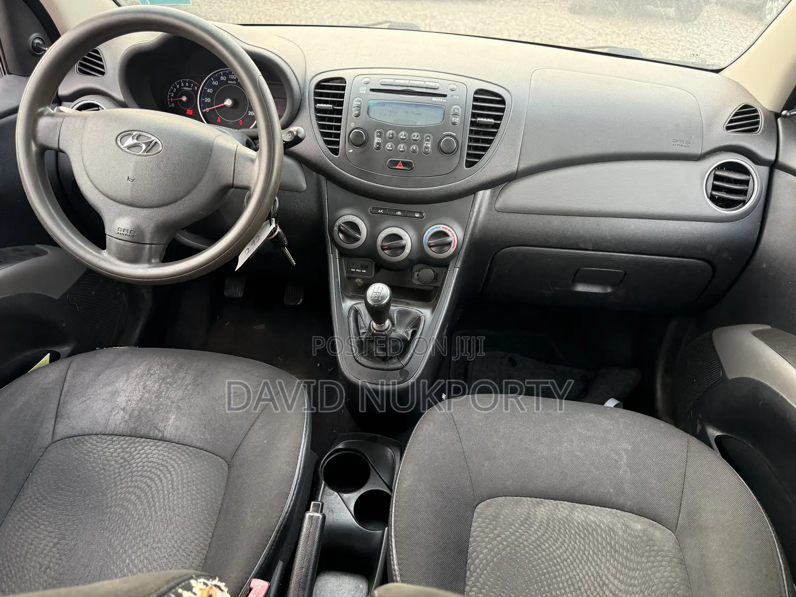 Hyundai I10 2012 Gray