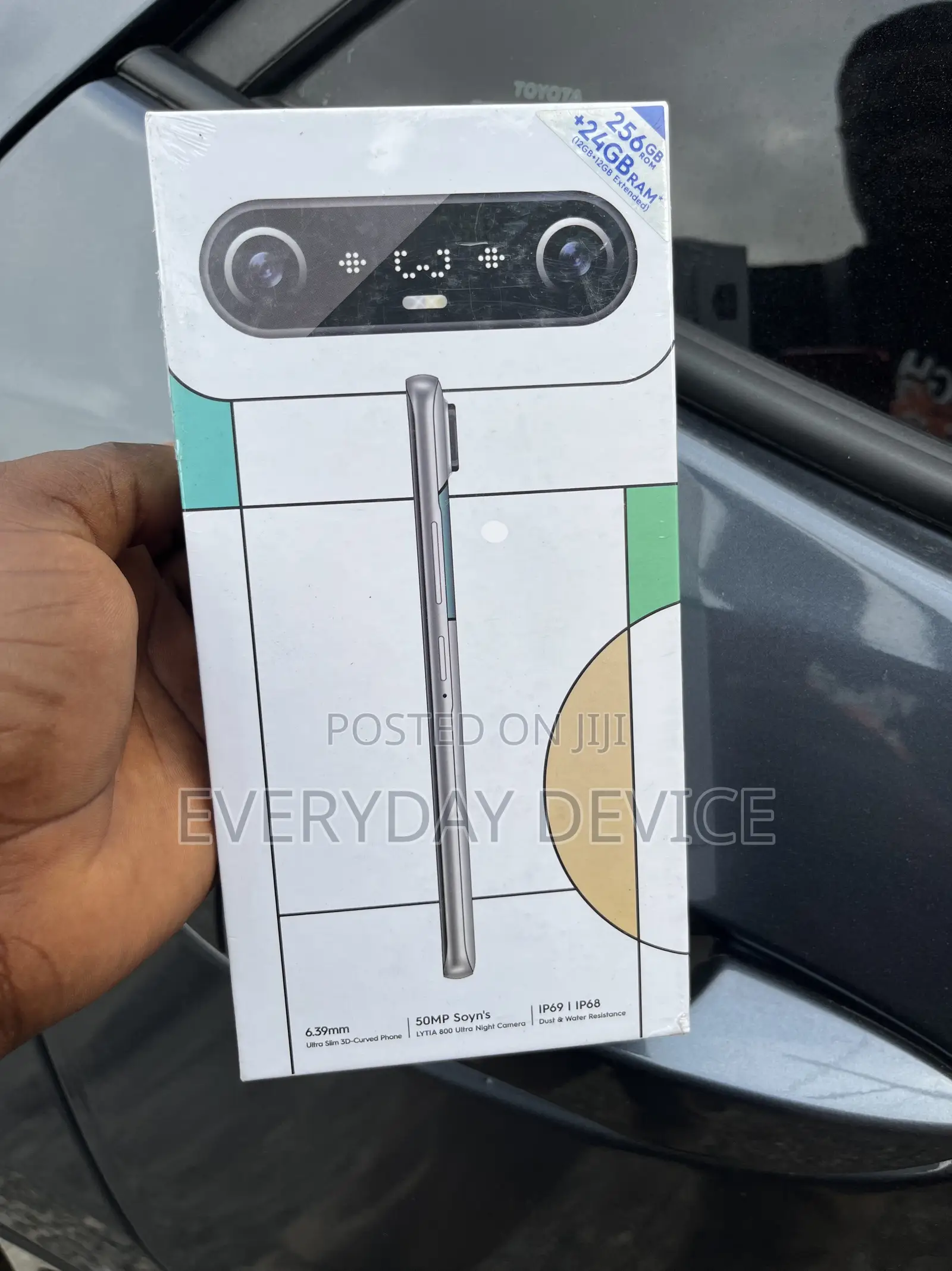 New Tecno Camon Slim 256 GB White