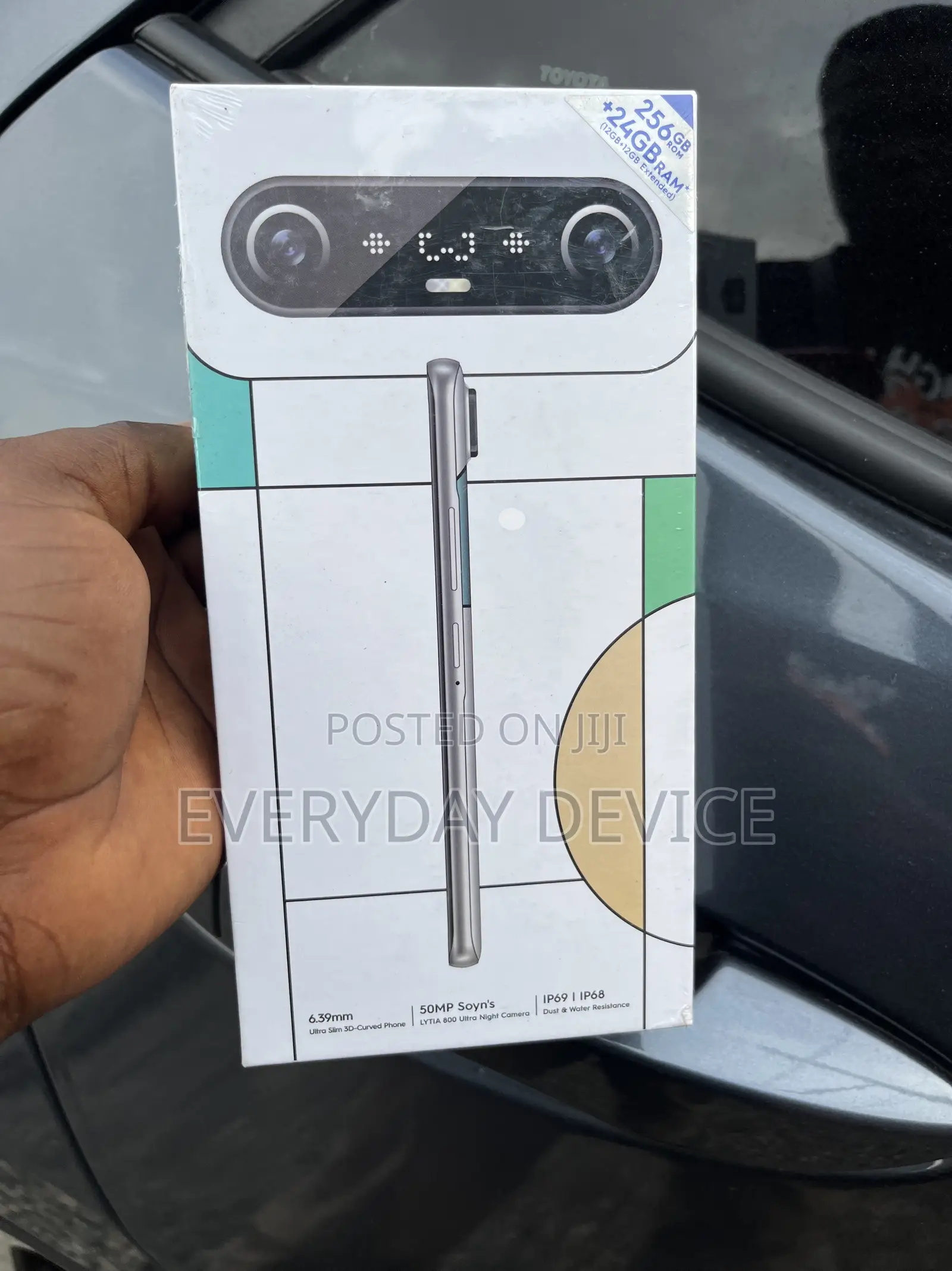 New Tecno Camon Slim 256 GB White