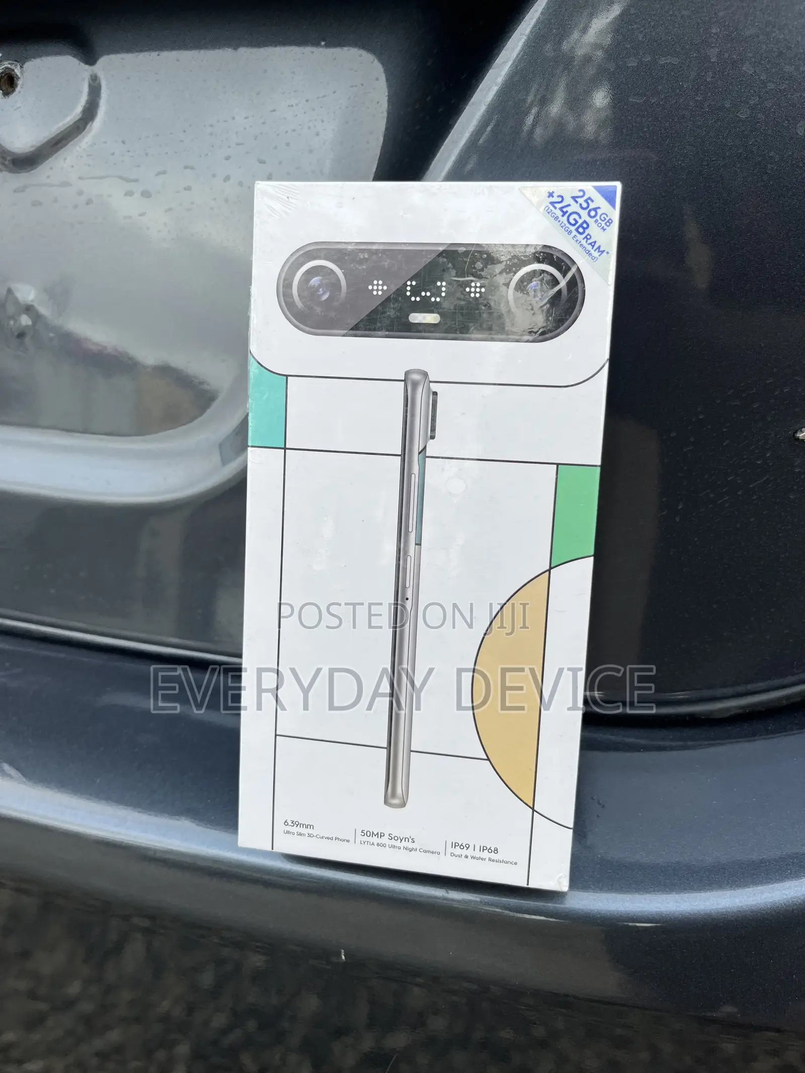 New Tecno Camon Slim 256 GB White