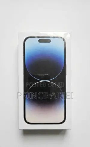 New Apple iPhone 14 Pro 256 GB White