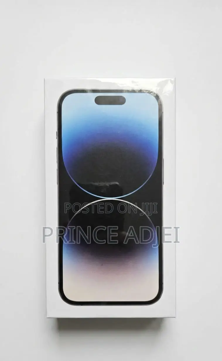 New Apple iPhone 14 Pro 256 GB White