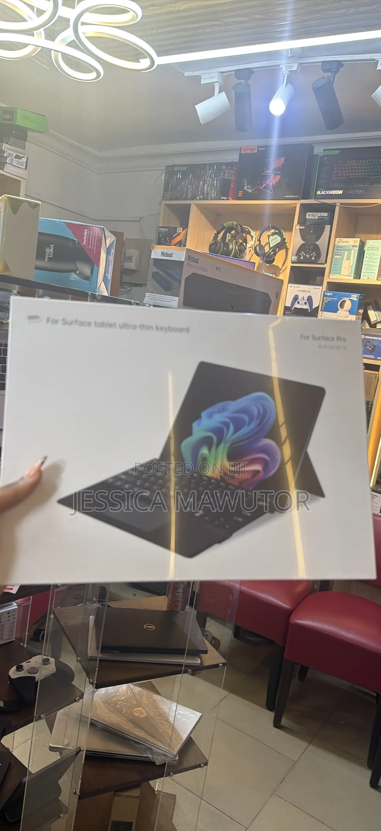 New Laptop Microsoft Surface Pro 2 8GB Intel Core i3 SSD 256GB