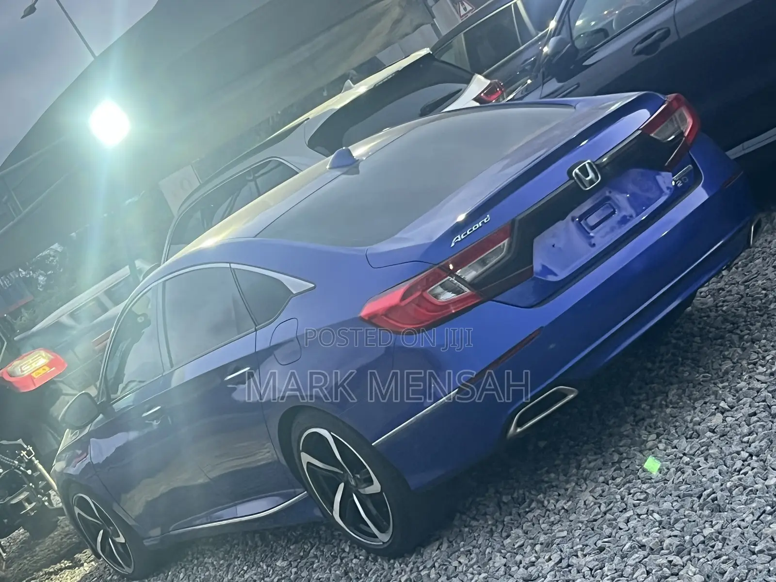 Honda Accord 2019 Blue
