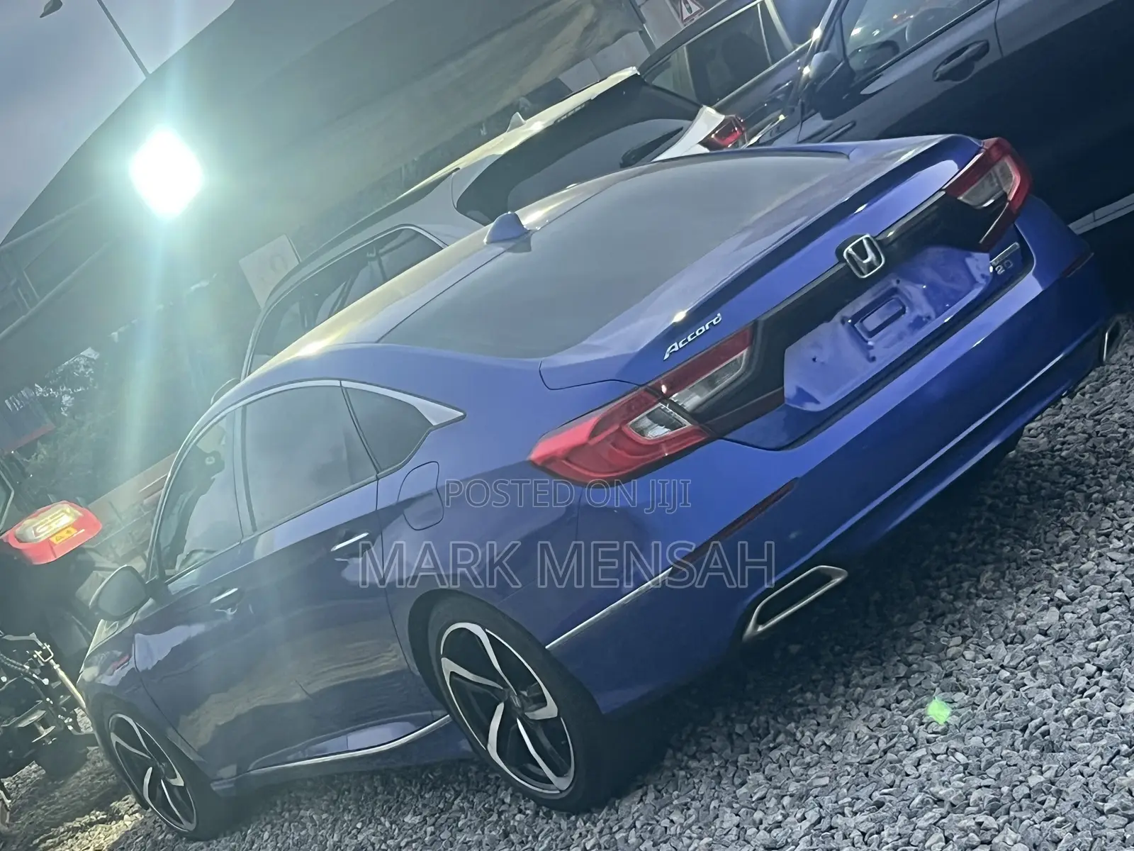 Honda Accord 2019 Blue