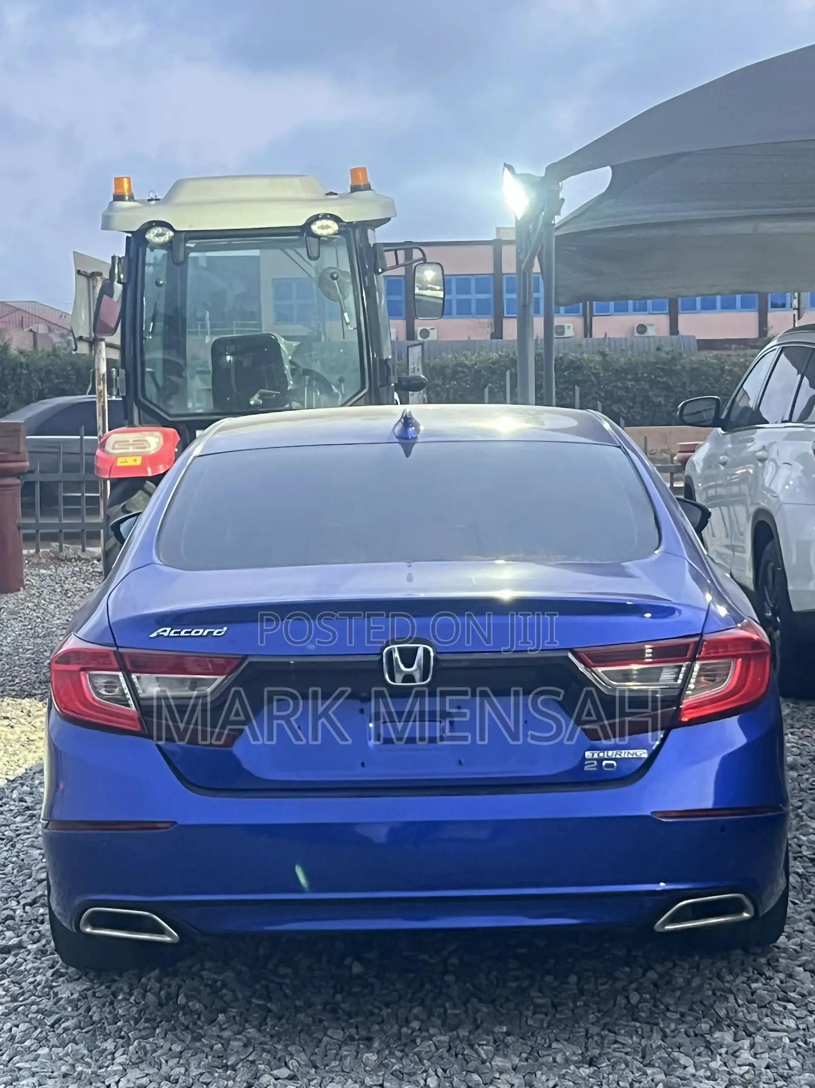 Honda Accord 2019 Blue