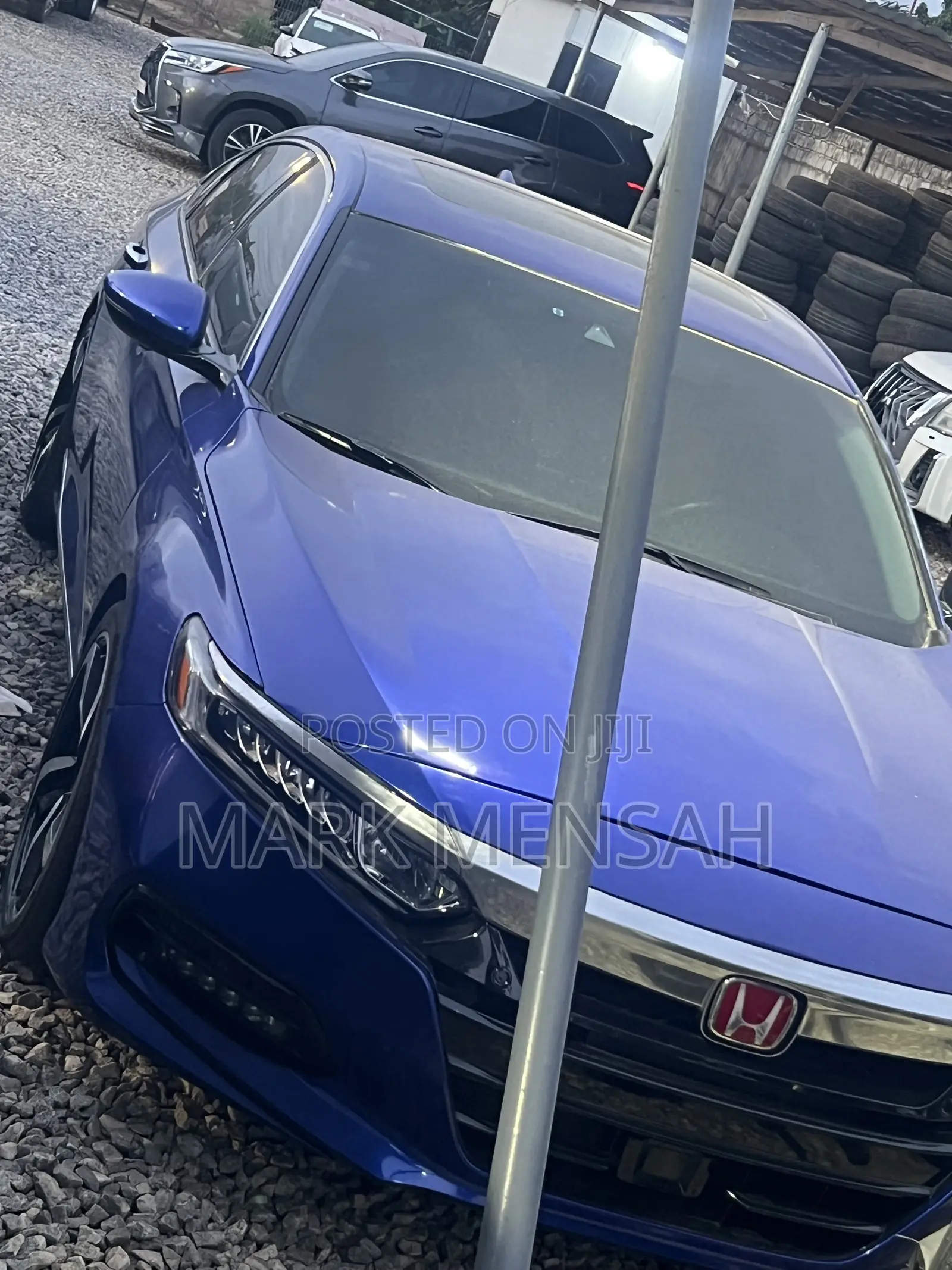 Honda Accord 2019 Blue