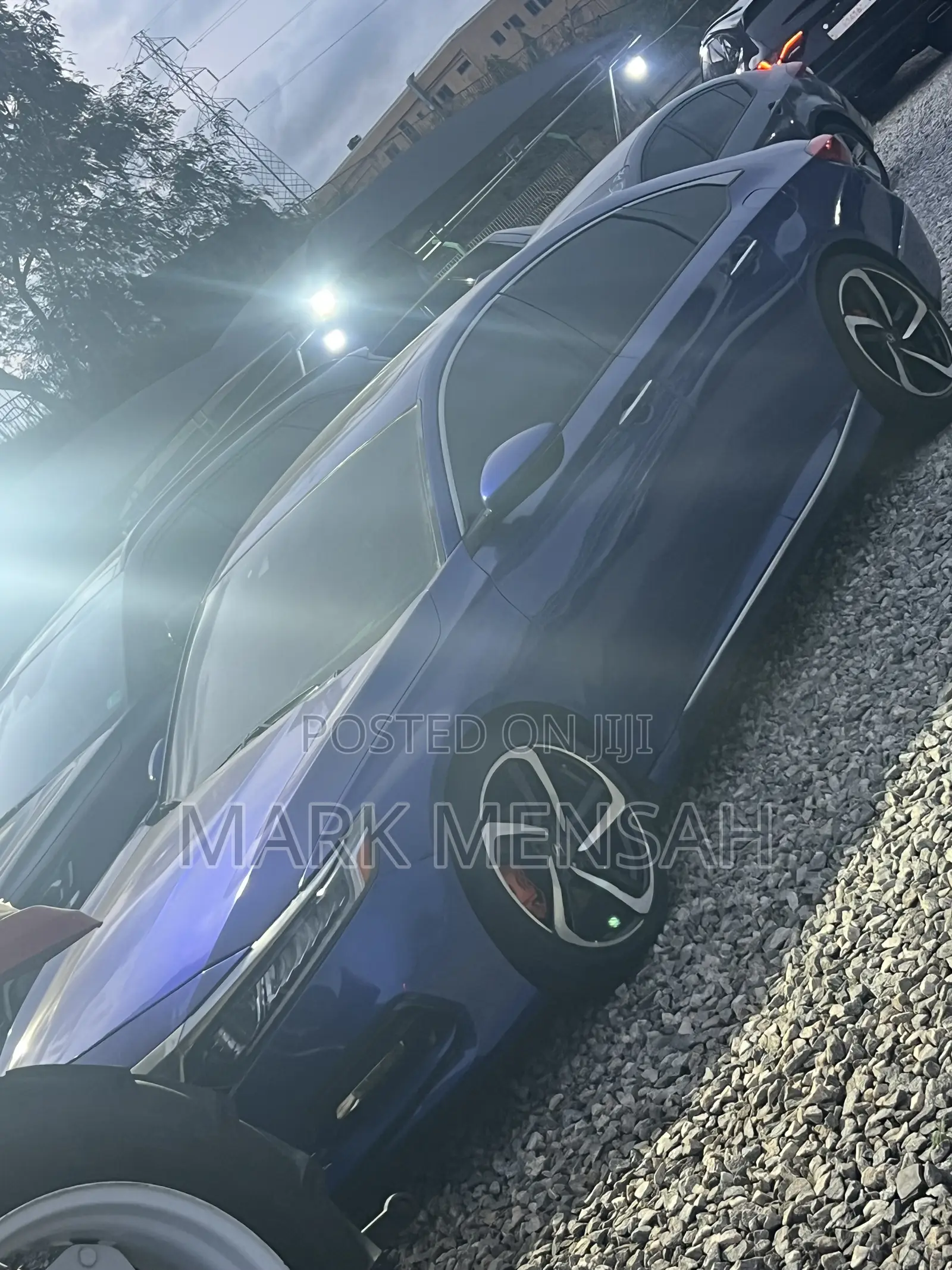 Honda Accord 2019 Blue