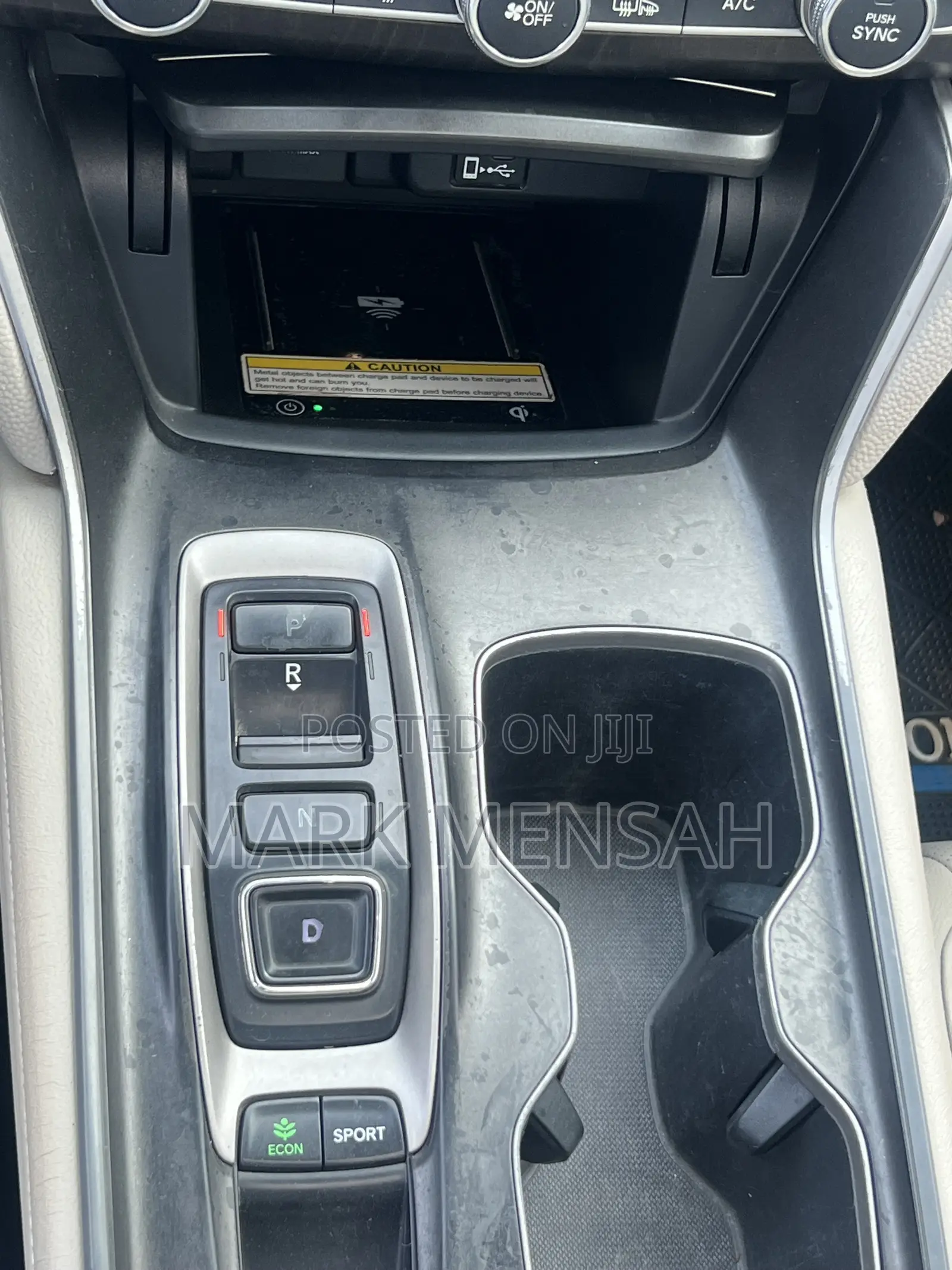 Honda Accord 2019 Blue