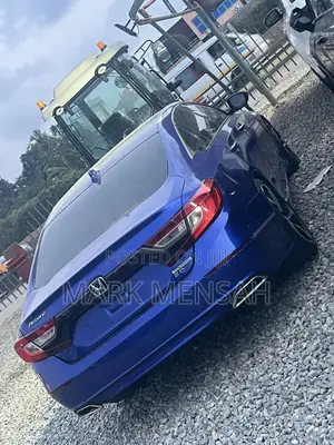 Honda Accord 2019 Blue