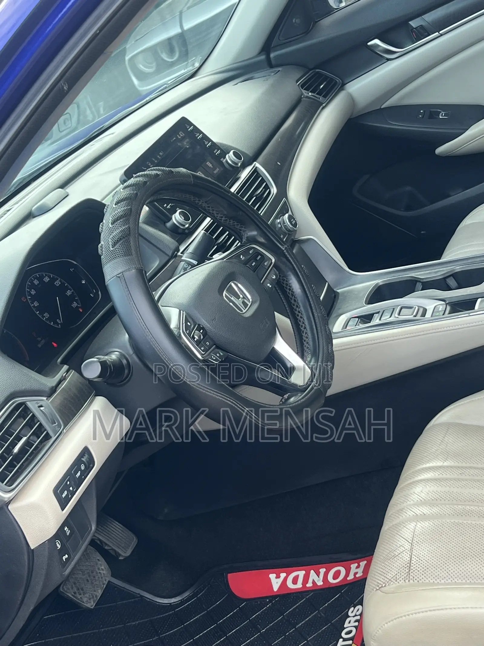 Honda Accord 2019 Blue
