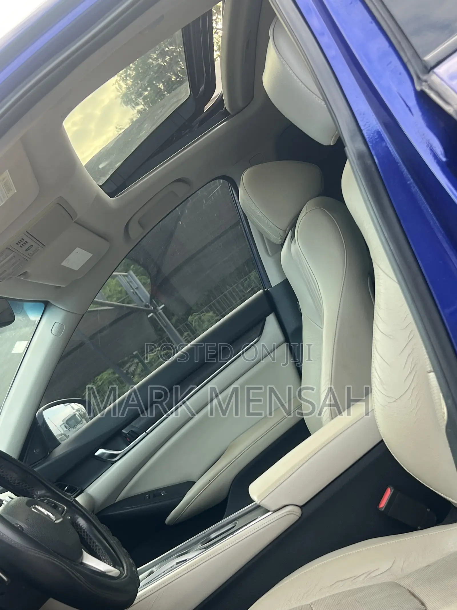 Honda Accord 2019 Blue