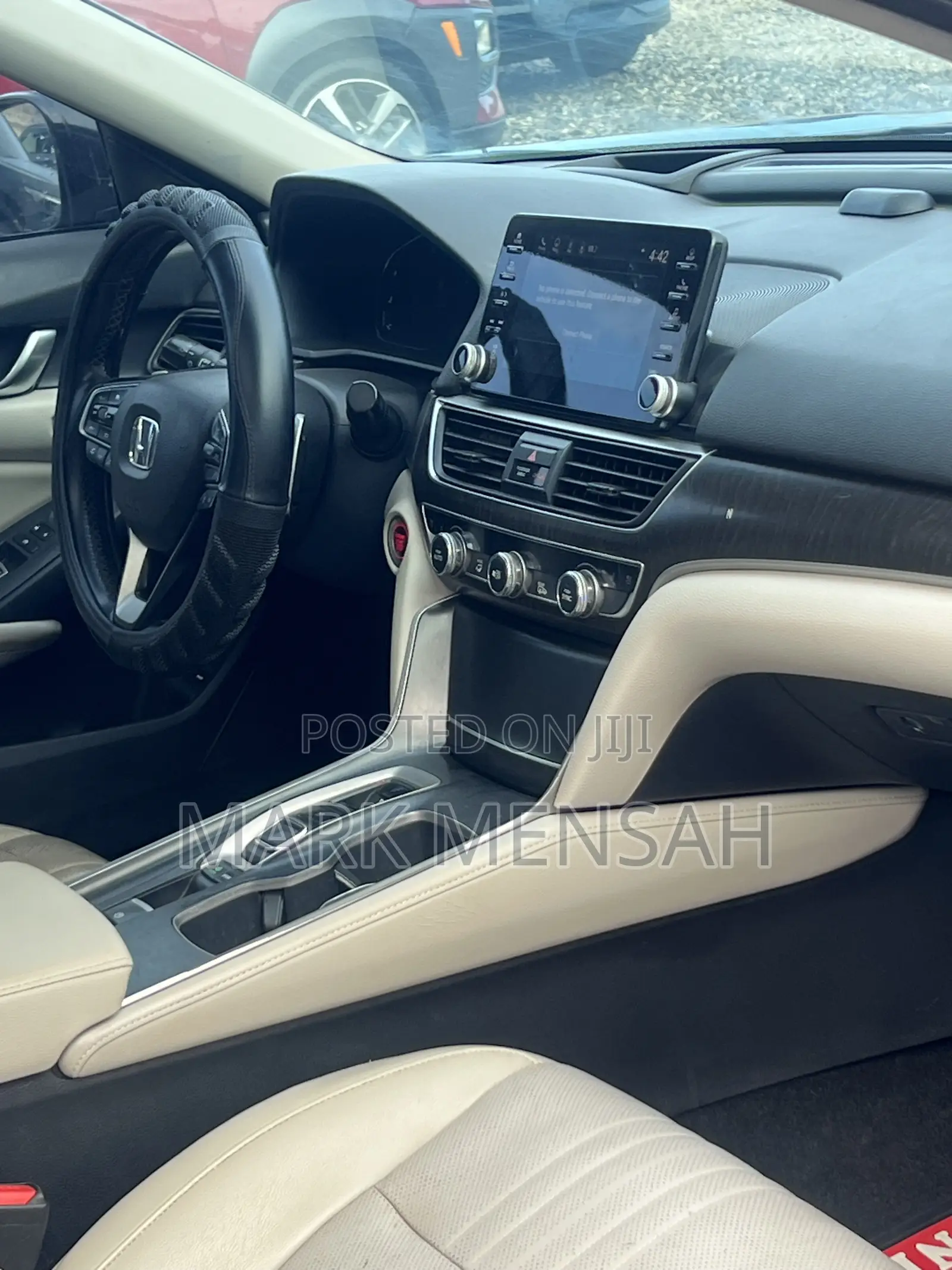 Honda Accord 2019 Blue