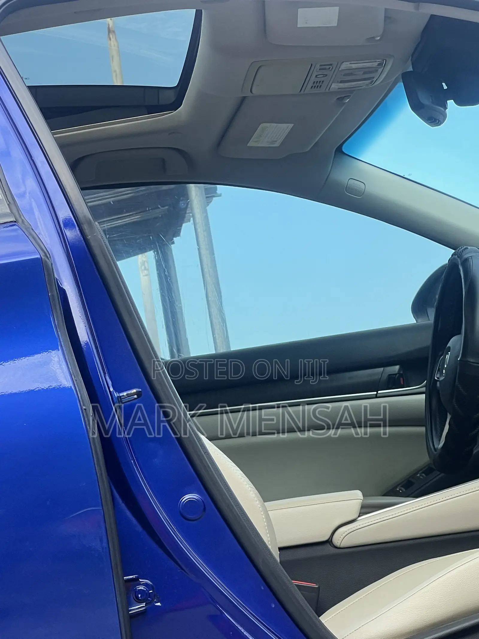 Honda Accord 2019 Blue