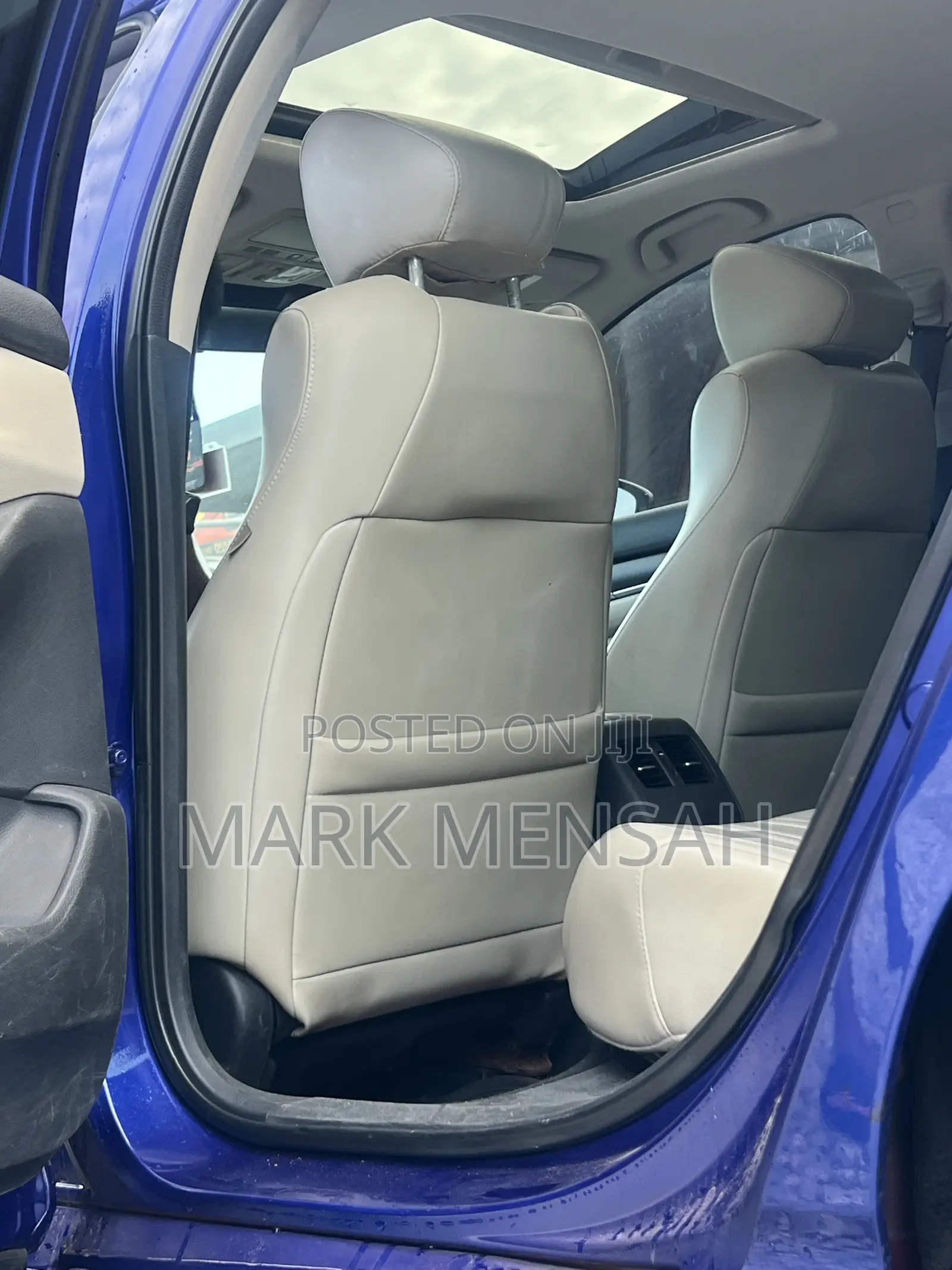 Honda Accord 2019 Blue