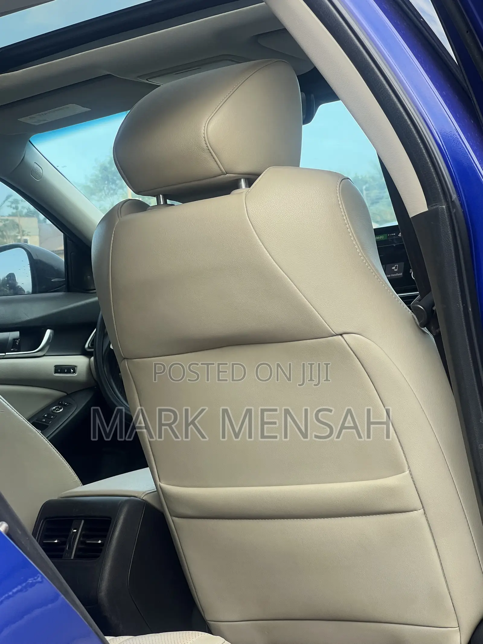 Honda Accord 2019 Blue