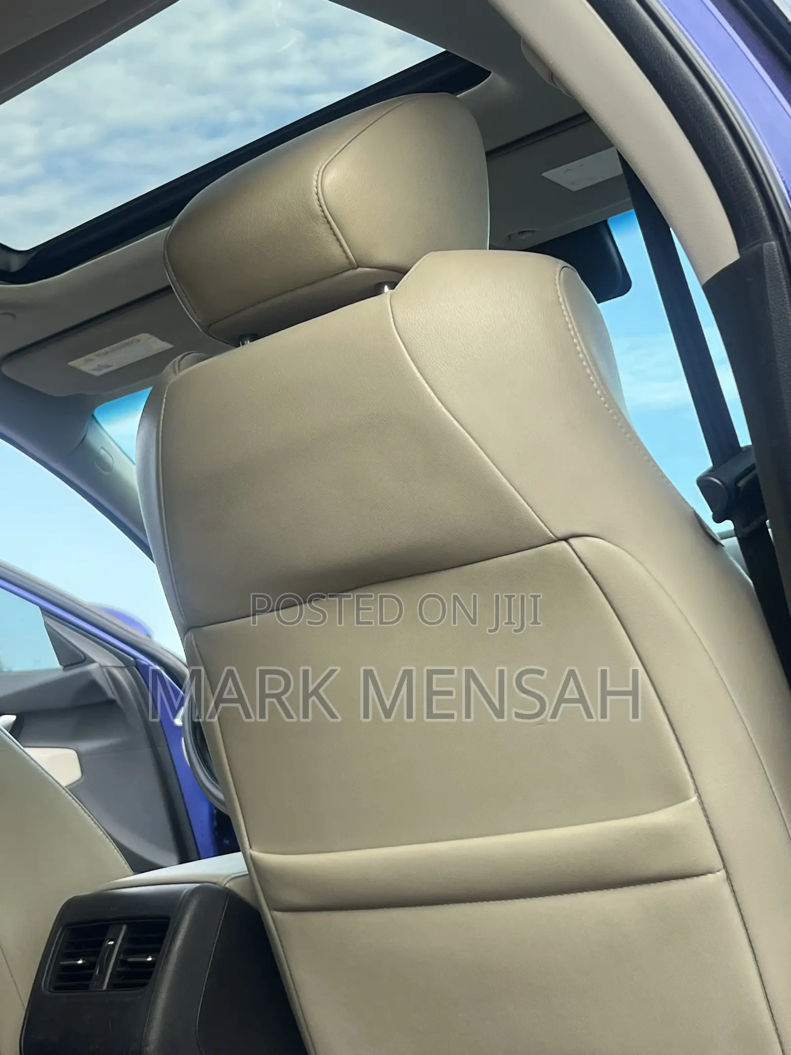 Honda Accord 2019 Blue