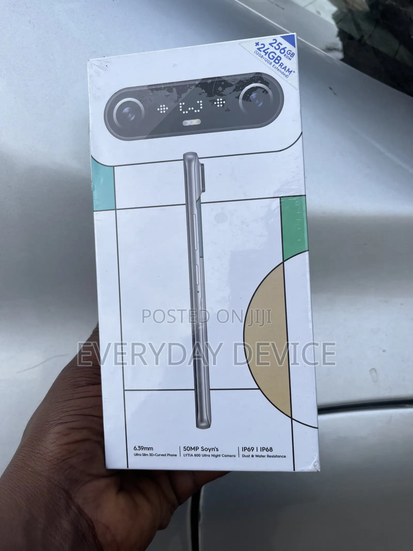 New Tecno Camon Slim 256 GB White