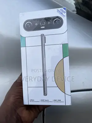 New Tecno Camon Slim 256 GB White
