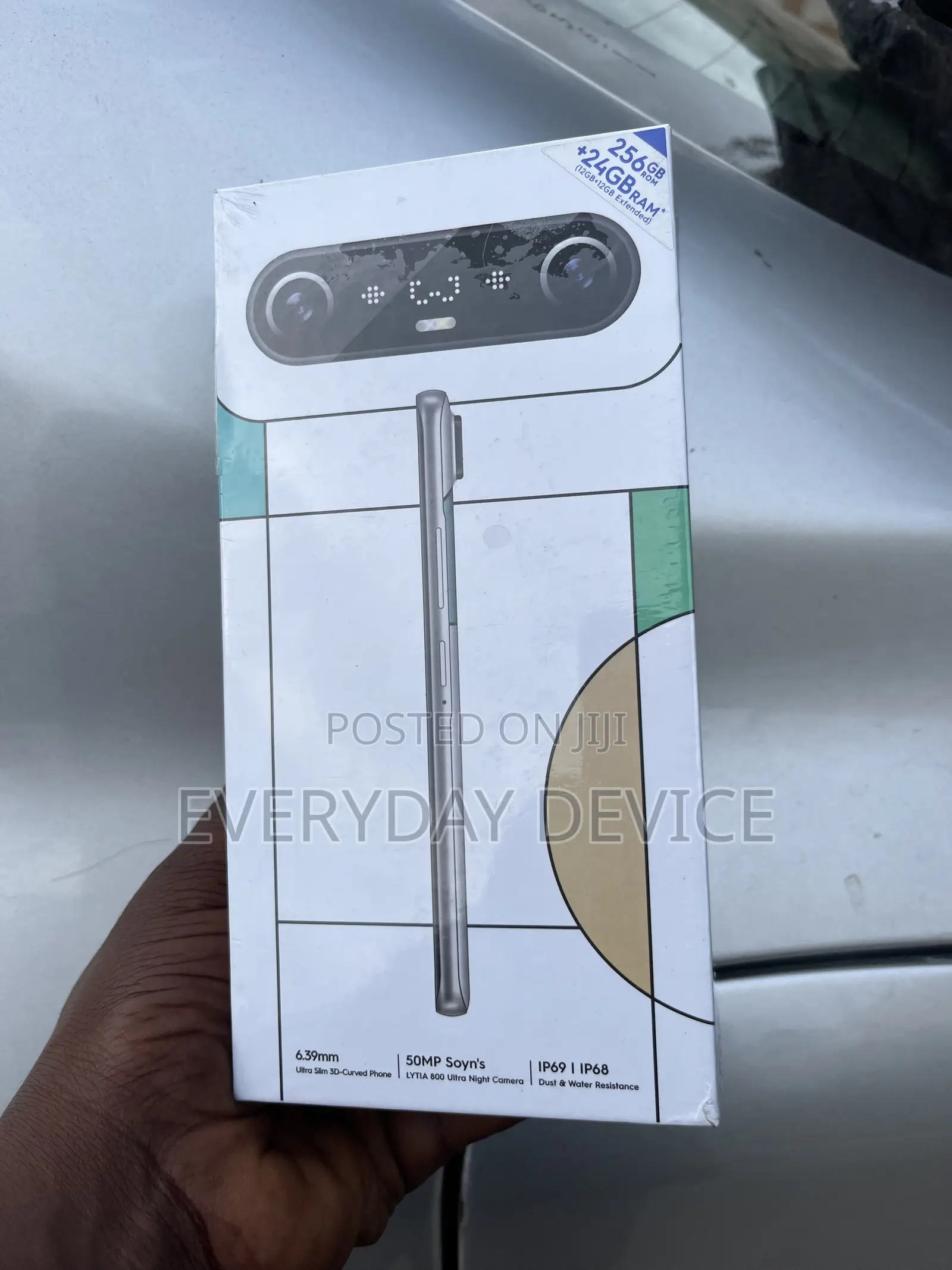 New Tecno Camon Slim 256 GB White