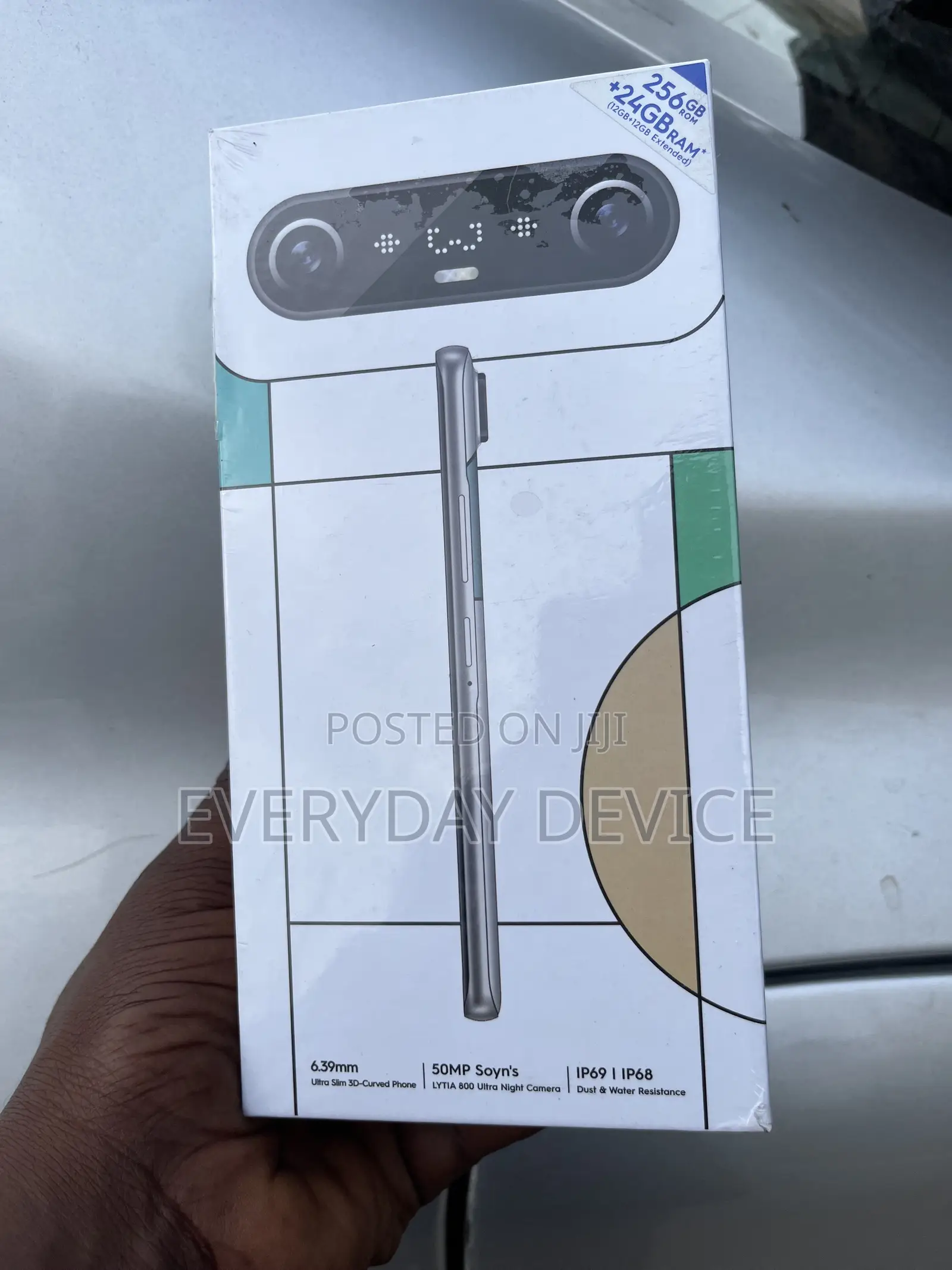 New Tecno Camon Slim 256 GB White