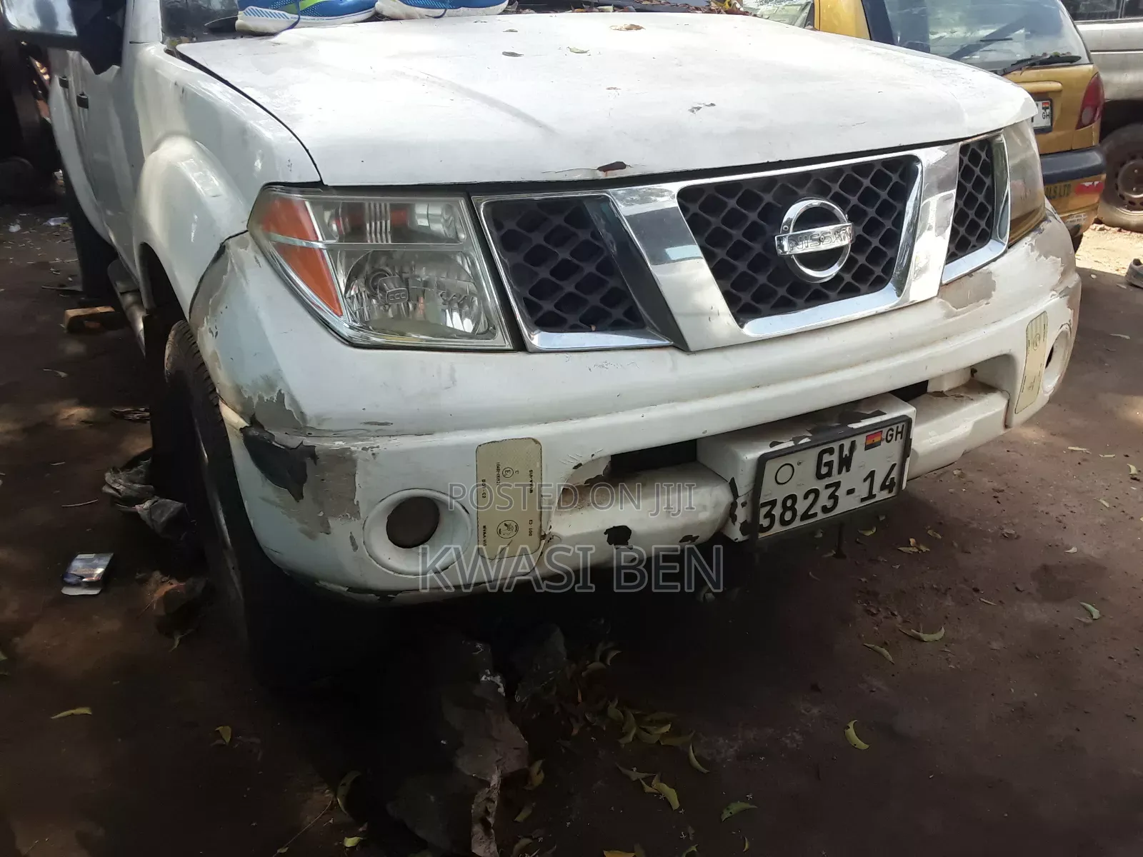 Nissan Frontier 2008 Gray