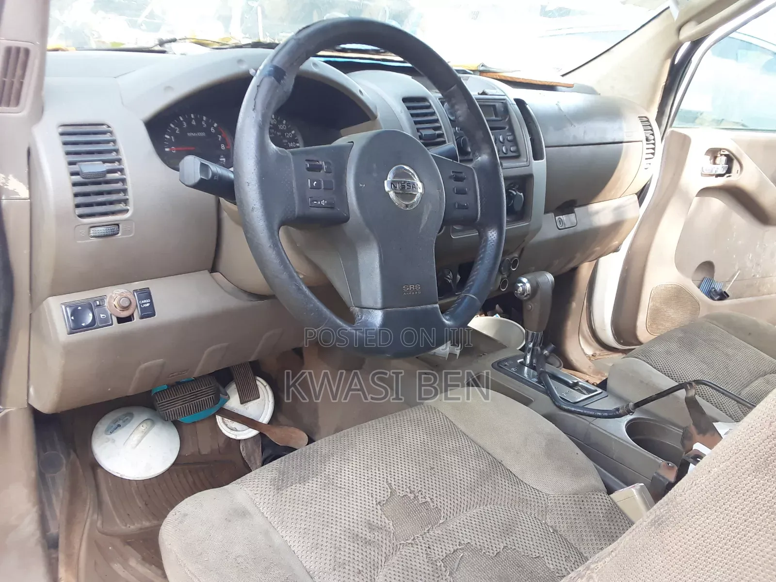Nissan Frontier 2008 Gray